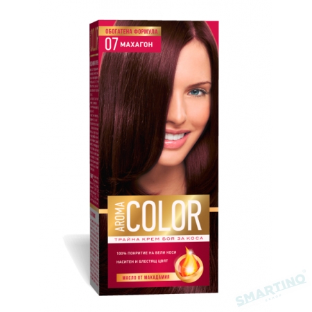 Краска для волос AROMA Color 07 (красное дерево) 45 мл