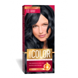 Краска для волос AROMA Color 1.1 (сине черный) 45 мл