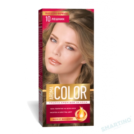 Краска для волос AROMA Color 10 (ореховый) 45 мл