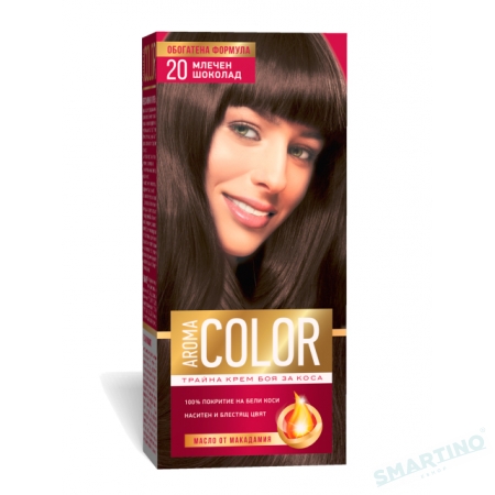 Краска для волос AROMA Color 20 (кофе с молоком) 45 мл