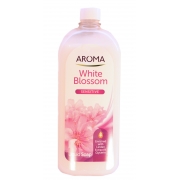 Sapun lichid AROMA White Blossom 900 ml