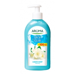 Жидкое мыло AROMA Fresh & Clean 500 мл 