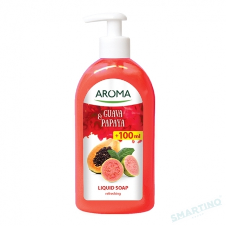 Жидкое мыло AROMA Guava & Papaya 500 мл