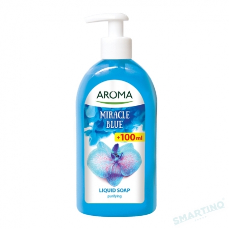 Жидкое мыло AROMA Miracle Blue 500 мл