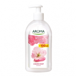 Sapun lichid AROMA White Blossom 500 ml
