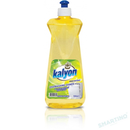 Solutie de clatire pentru masina de spalat vase KALYON Stralucire Lemon 500ml