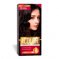 Краска для волос AROMA Color 26 (темно-коричневый) 45 мл
