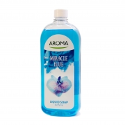 Sapun lichid AROMA Miracle Blue 900 ml