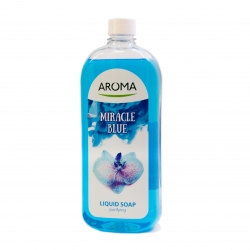 Жидкое мыло AROMA Miracle Blue 900 мл