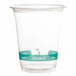 Одноразовые прозрачные биоразлагаемые стаканчики Biodec 480 мл, 50шт / комплект