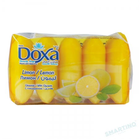 Sapun de toaleta DOXA Ekopack 5x60gr. Lemon