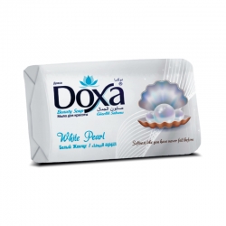 Sapun de toaleta DOXA ambalat in hirtie 100gr. White Pearl