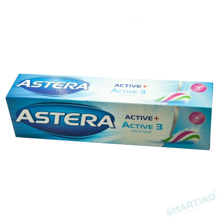 Зубная паста ASTERA ACTIV +  Active 3 Fresh Mint 100мл