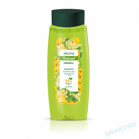 Șampon pentru păr AROMA NATURAL Herbal 400 ml