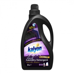 Detergent rufe lichid KALYON BLACK&DARK 3l