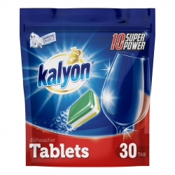 Таблетки для посудомоечной машины KALYON 30шт 600гр