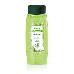 Șampon pentru păr AROMA NATURAL Aloe Vera 400 ml