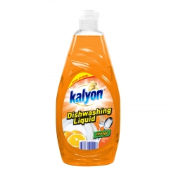 Моющее средство для посуды "KALYON  EXTRA" 735мл Orange