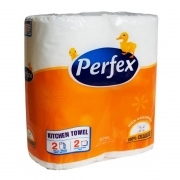 Бумажные полотенца Perfex Perfex Boni 2 рулона, 45 листов, 2 слоя