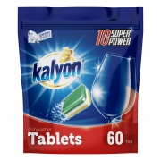Таблетки для посудомоечной машины KALYON 60шт 1200гр