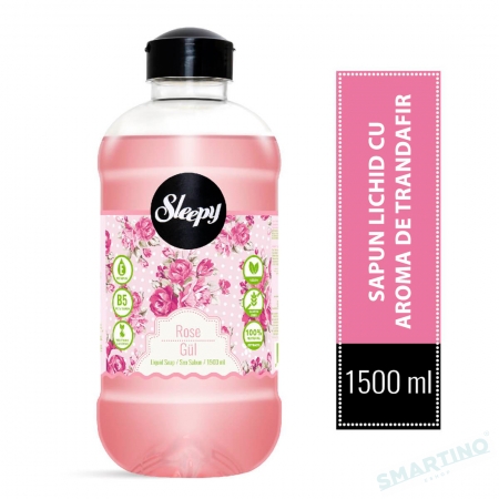 Săpun lichid Sleepy cu aromă de transafir 1500 ml