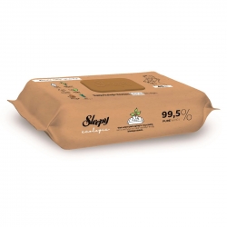 Влажные салфетки SLEEPY 40 шт Ecologic, пластиковая крышка