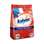 KALYON Detergent praf rufe 6kg Automat Color&White Lovely
