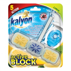 Блок для унитаза KALYON Лимон 57гр