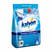 KALYON Detergent praf rufe 3kg Automat Color&White Mountain Breeze