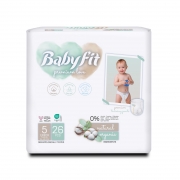 Chilotel BabyFit Eco Marime 5 Junior, 11-18kg, 26 bucati