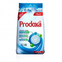 Detergent praf rufe 9kg PRODOXA White