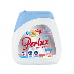 Capsule Detergent rufe PERLUX Baby Hipoalergenice 24 buc.