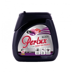 Capsule Detergent rufe PERLUX Black 24 buc.