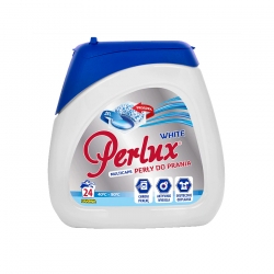 Capsule Detergent rufe PERLUX White 24 buc.