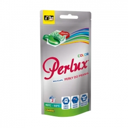 Capsule Detergent rufe PERLUX SUPER COMPACT Color 2 buc.
