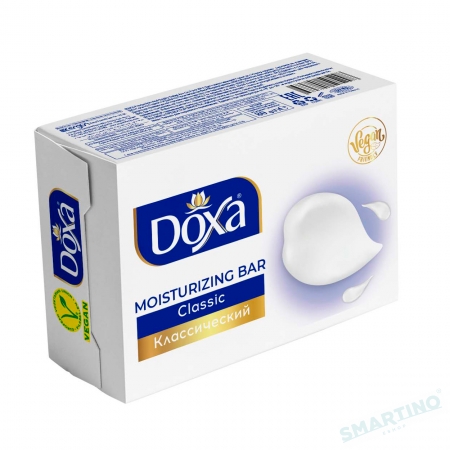 Мыло туалетное DOXA Bar Soap 80гр. Classic
