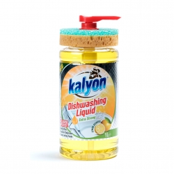 Detergent Pentru Vase, KALYON Extra Lemon 1000ml