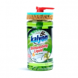 Detergent Pentru Vase, KALYON Extra Apple 1000ml
