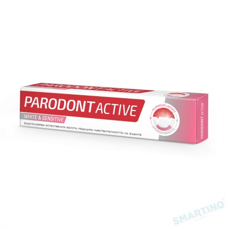 Pasta de dinti ASTERA PARODONT Active White&Sensitive 75ml